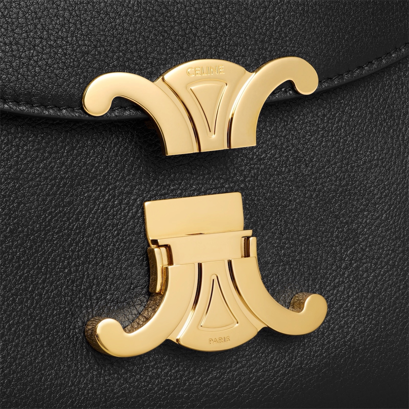 Celine Nino Teen Nera in Pelle - immagine 5