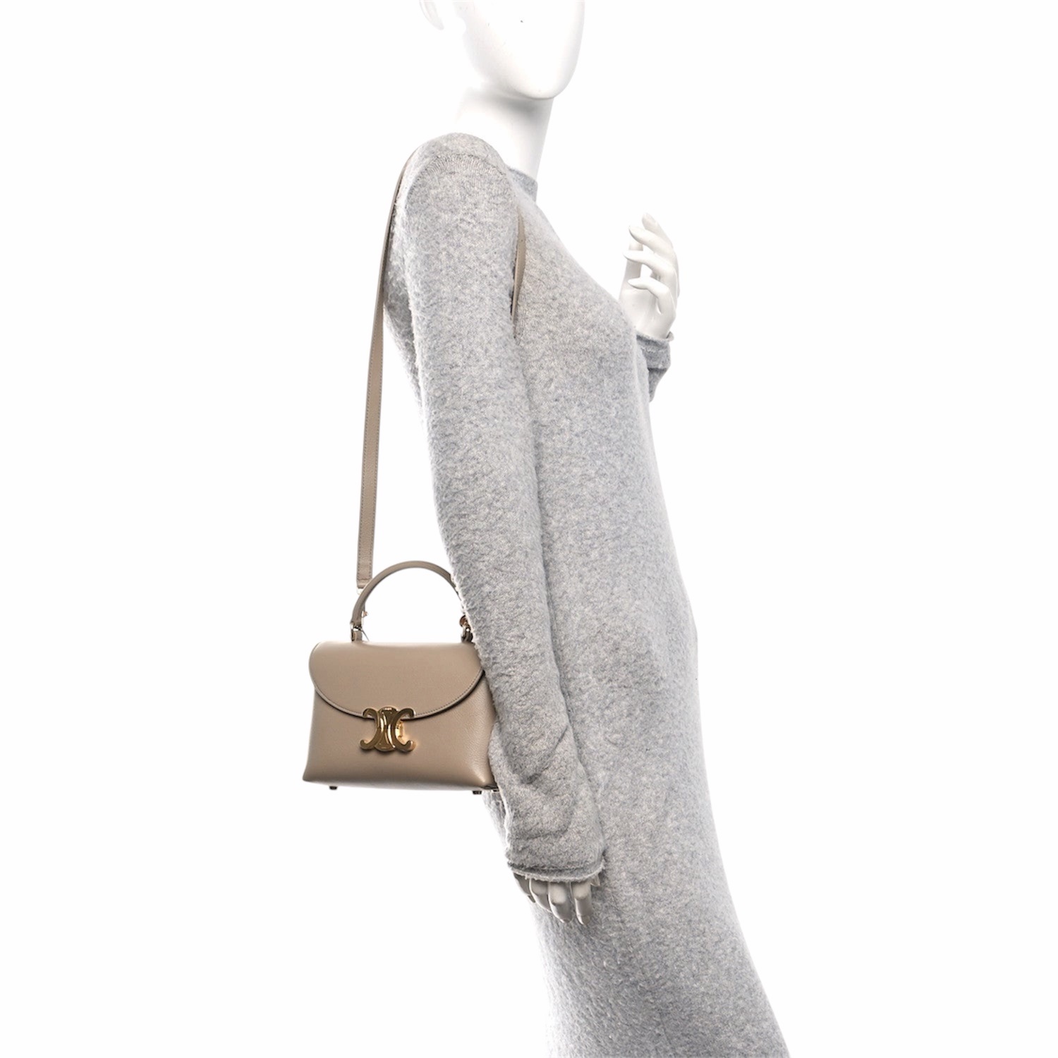 Celine Nino Teen Beige in Pelle - immagine 2