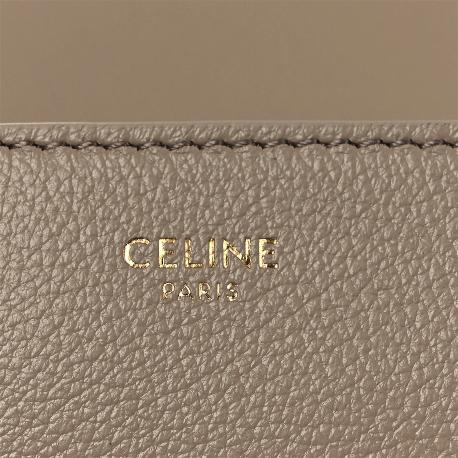 Celine Nino Teen Beige in Pelle - immagine 9