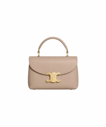 Celine Nino Teen Beige in Pelle
