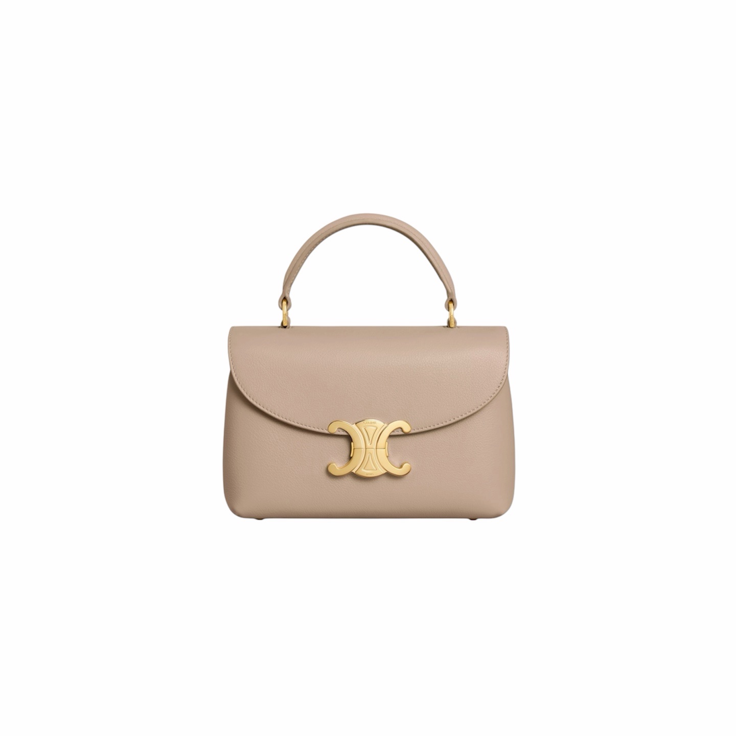 Celine Nino Teen Beige in Pelle