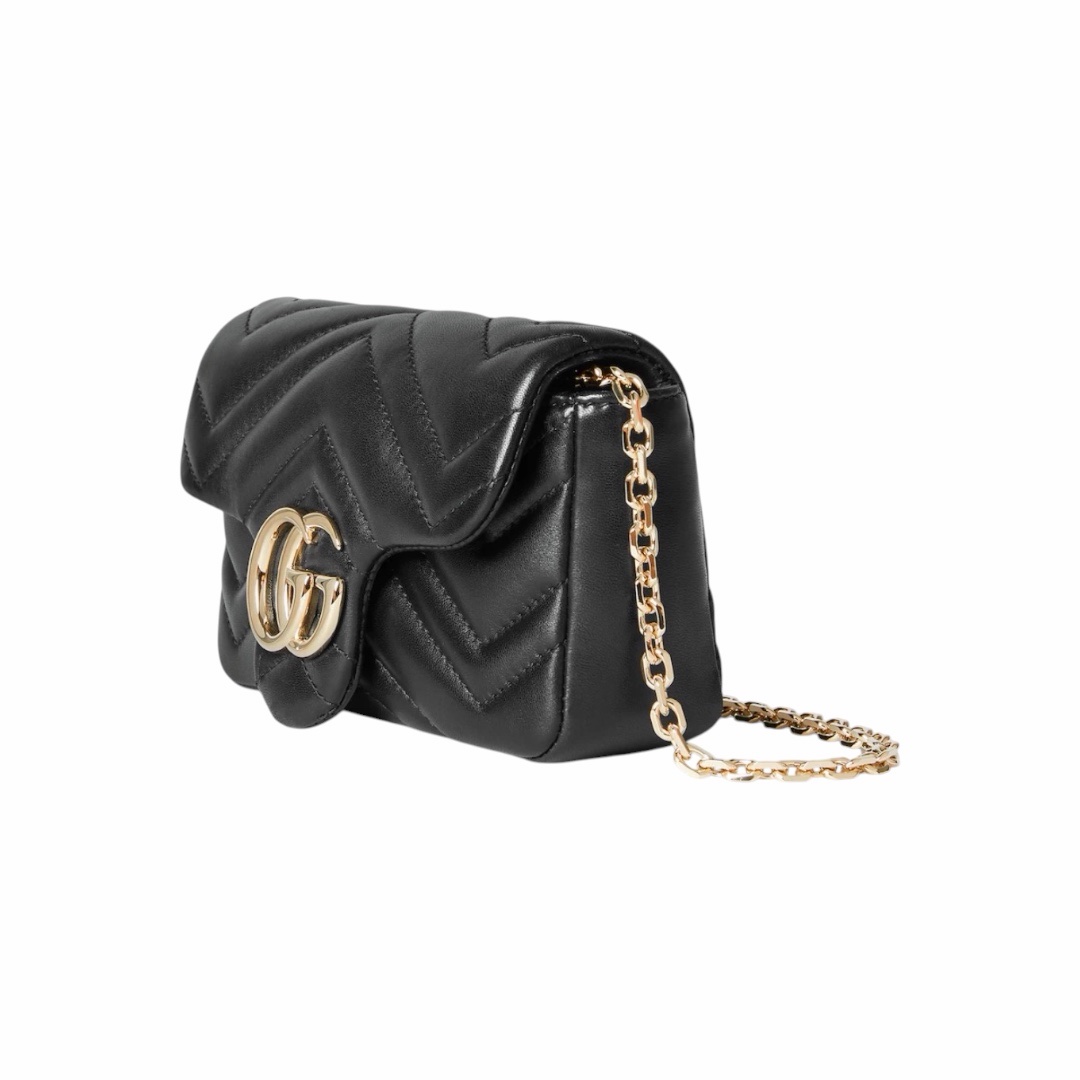 Gucci Marmont Mini Nera - immagine 2