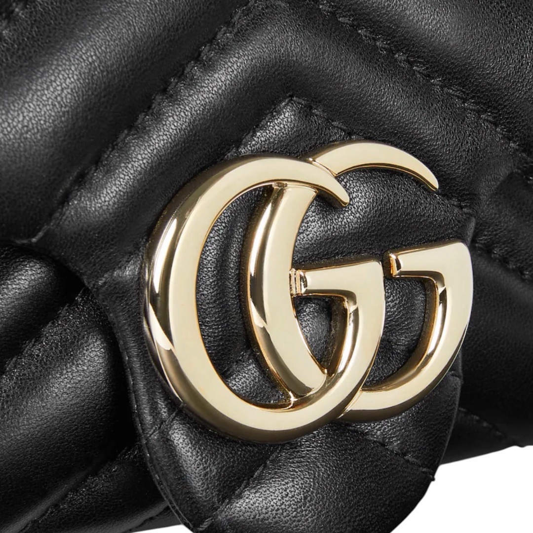 Gucci Marmont Mini Nera - immagine 5
