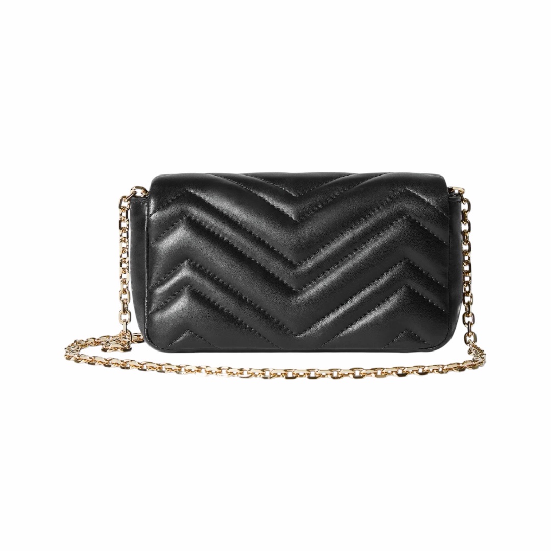 Gucci Marmont Mini Nera - immagine 6