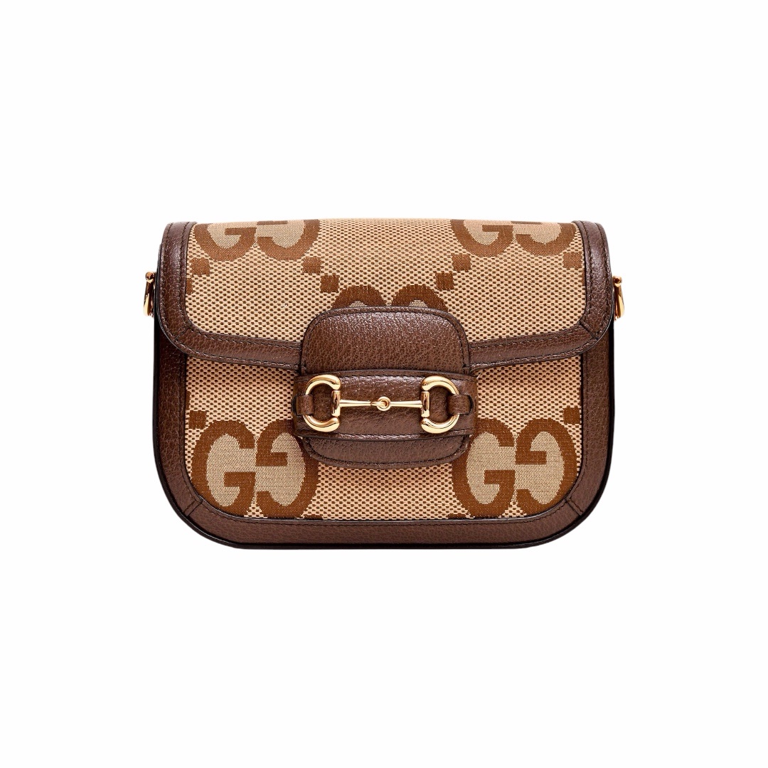 Gucci Horsebit 1955 Mini Jumbo GG