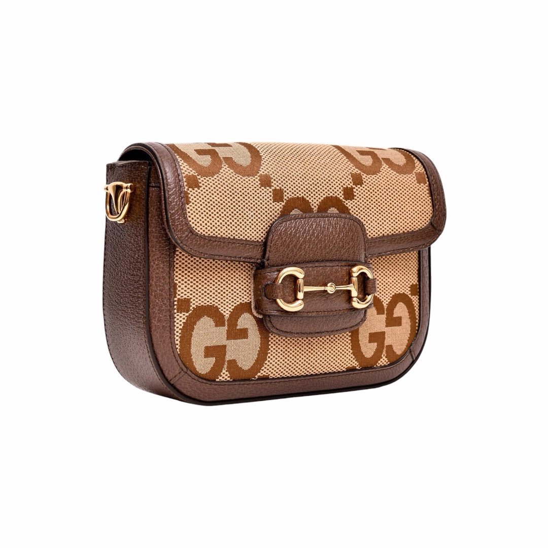 Gucci Horsebit 1955 Mini Jumbo GG - immagine 3