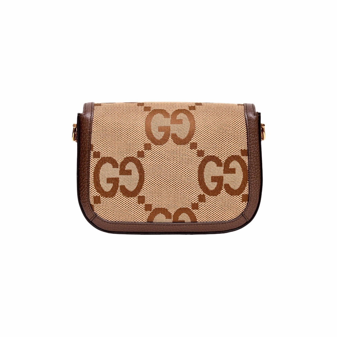 Gucci Horsebit 1955 Mini Jumbo GG - immagine 5