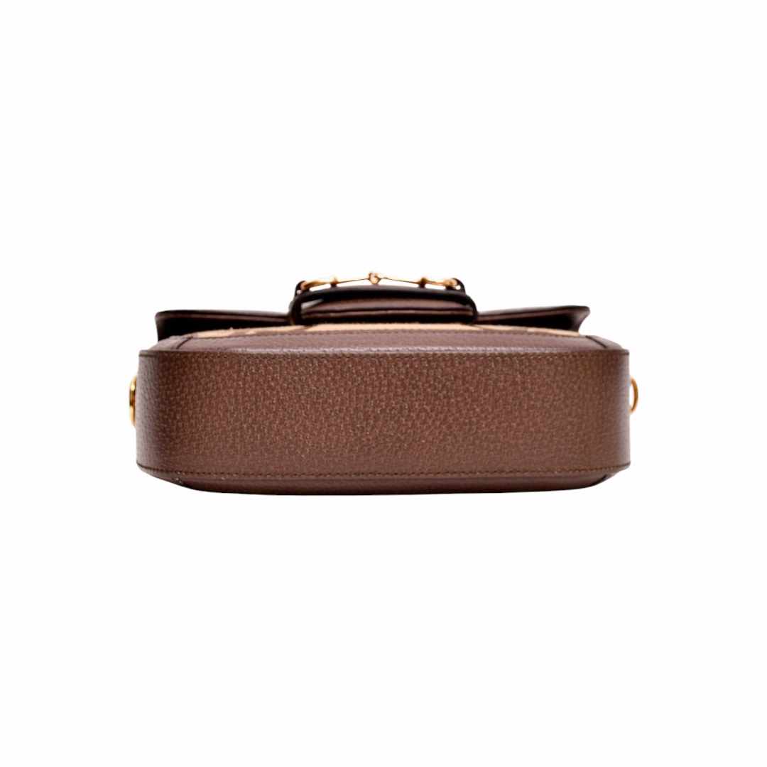 Gucci Horsebit 1955 Mini Jumbo GG - immagine 7