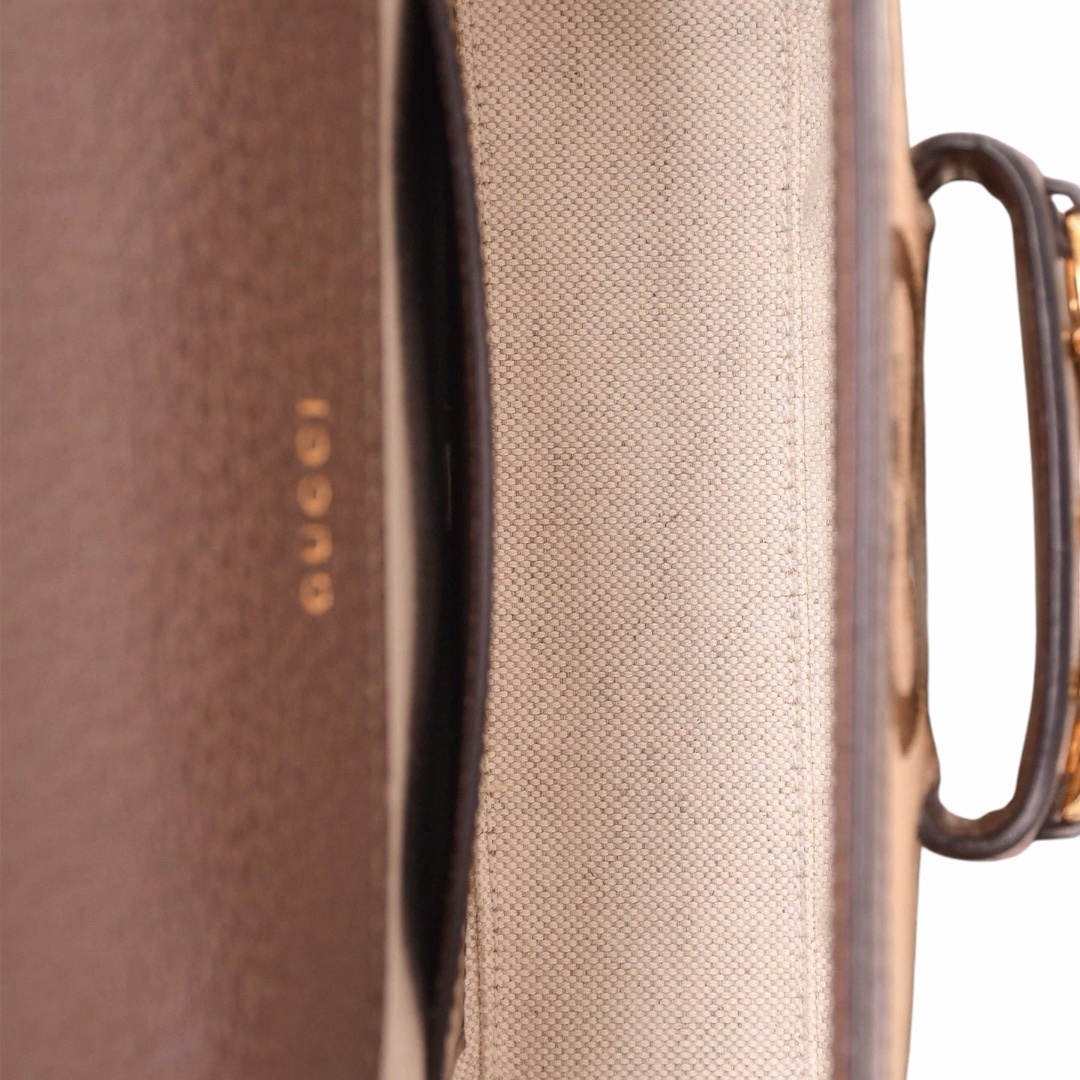 Gucci Horsebit 1955 Mini Jumbo GG - immagine 8