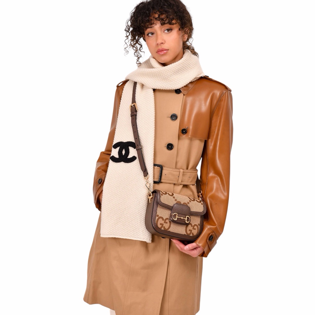 Gucci Horsebit 1955 Mini Jumbo GG - immagine 10