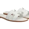 Hermes Oran Sandalo - Oran Bianco 38.5