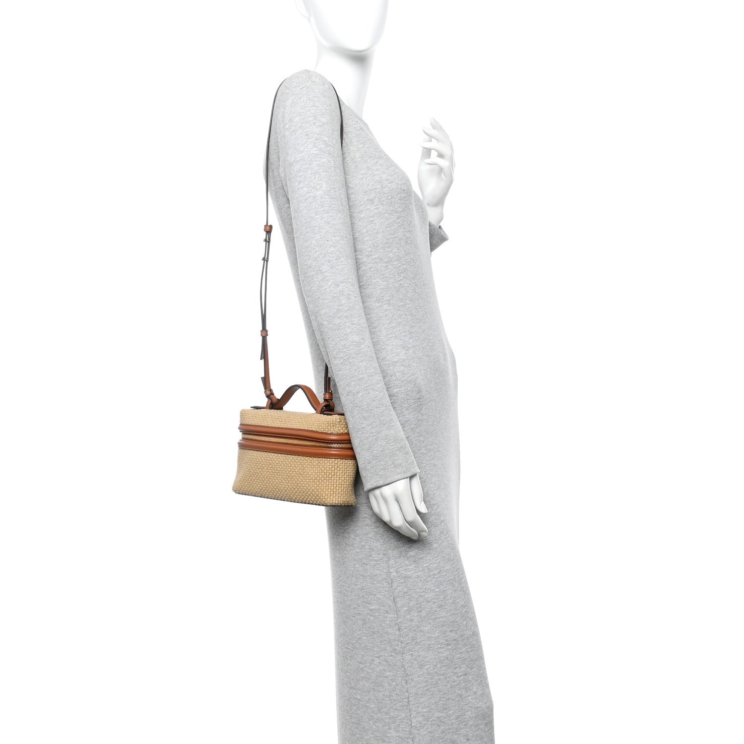 Bottega Veneta Vanity Bang Bang Rafia - immagine 2