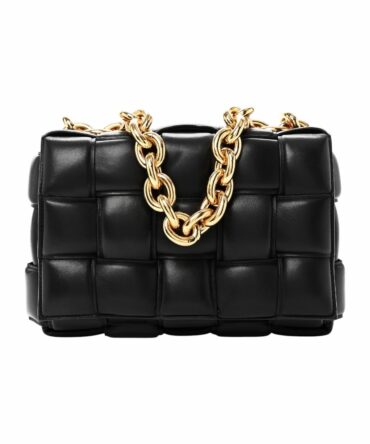 Bottega Veneta Chain Cassette Nera