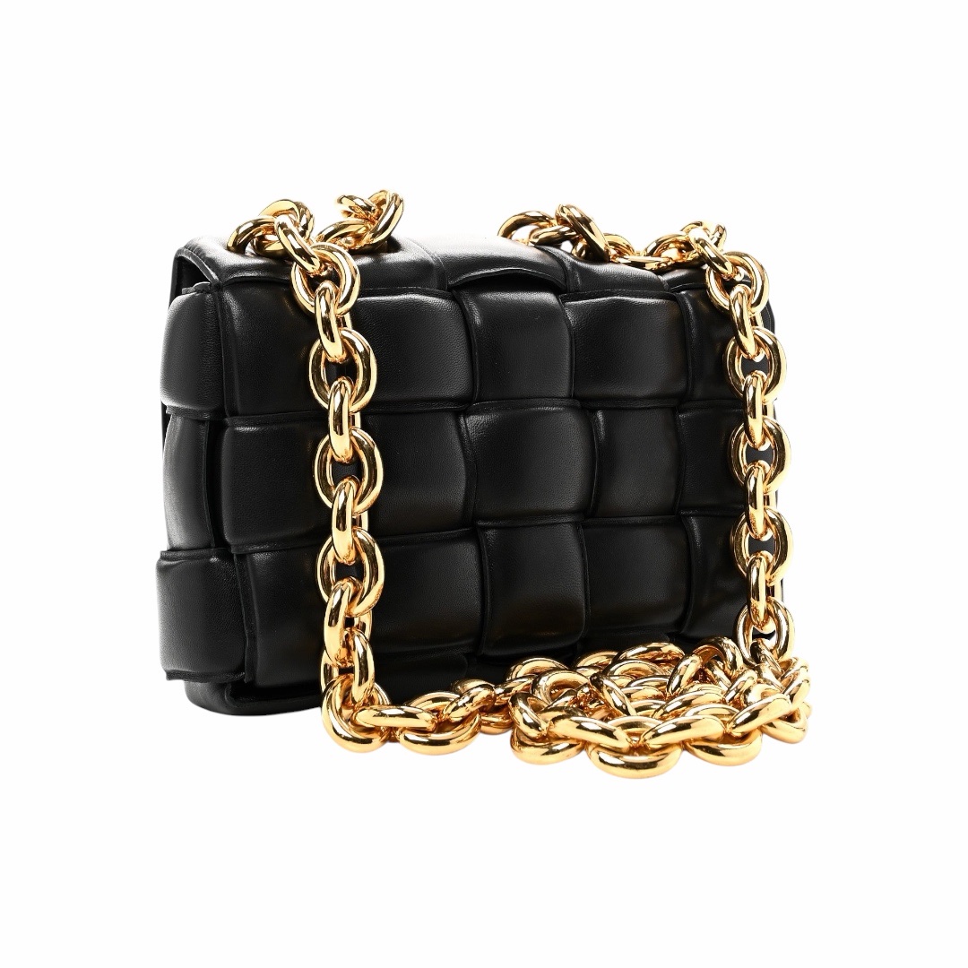 Bottega Veneta Chain Cassette Nera - immagine 4