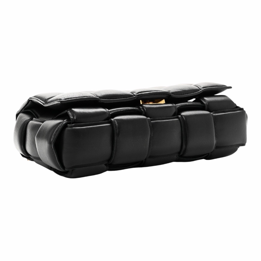 Bottega Veneta Chain Cassette Nera - immagine 5