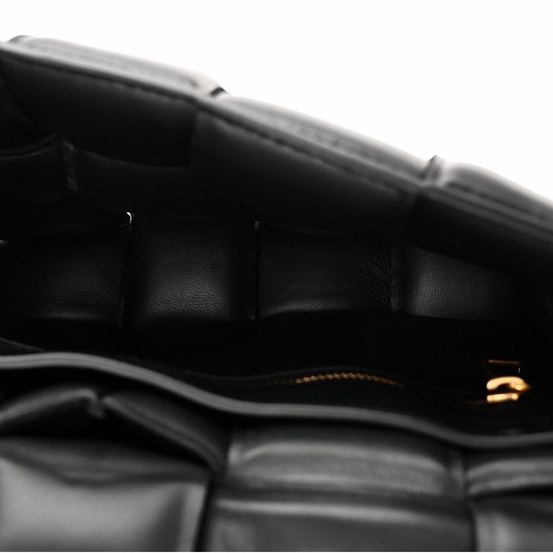 Bottega Veneta Chain Cassette Nera - immagine 6