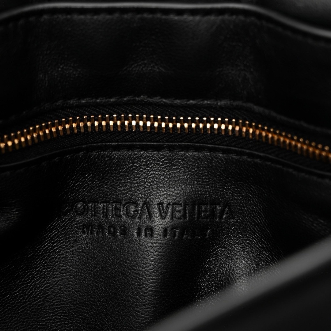 Bottega Veneta Chain Cassette Nera - immagine 7