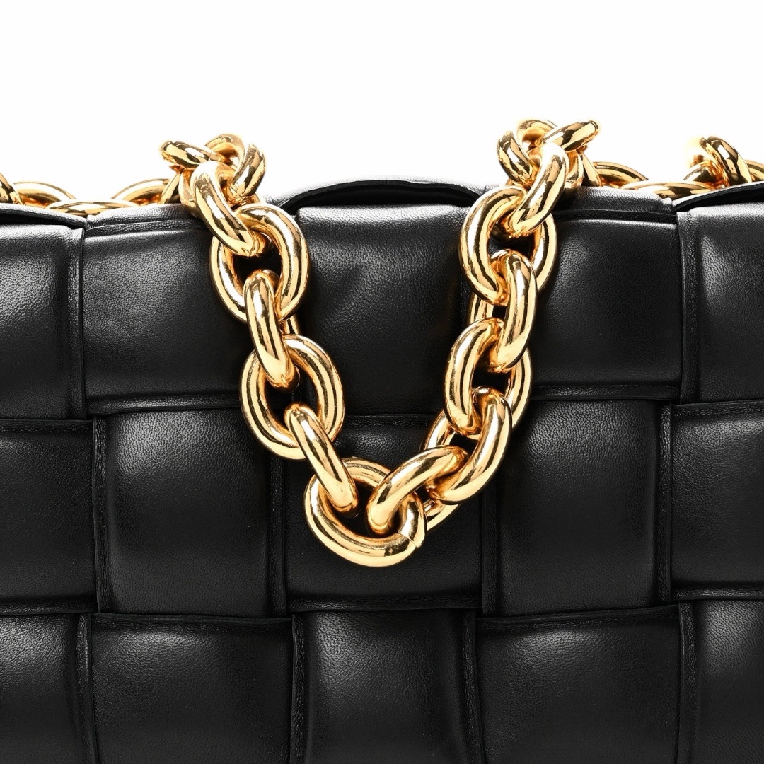 Bottega Veneta Chain Cassette Nera - immagine 3