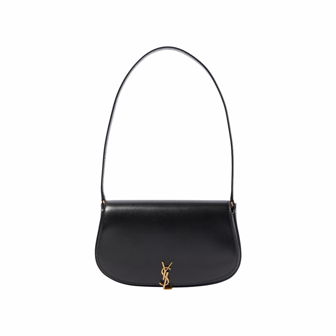 YSL Voltaire Mini Nera in Pelle