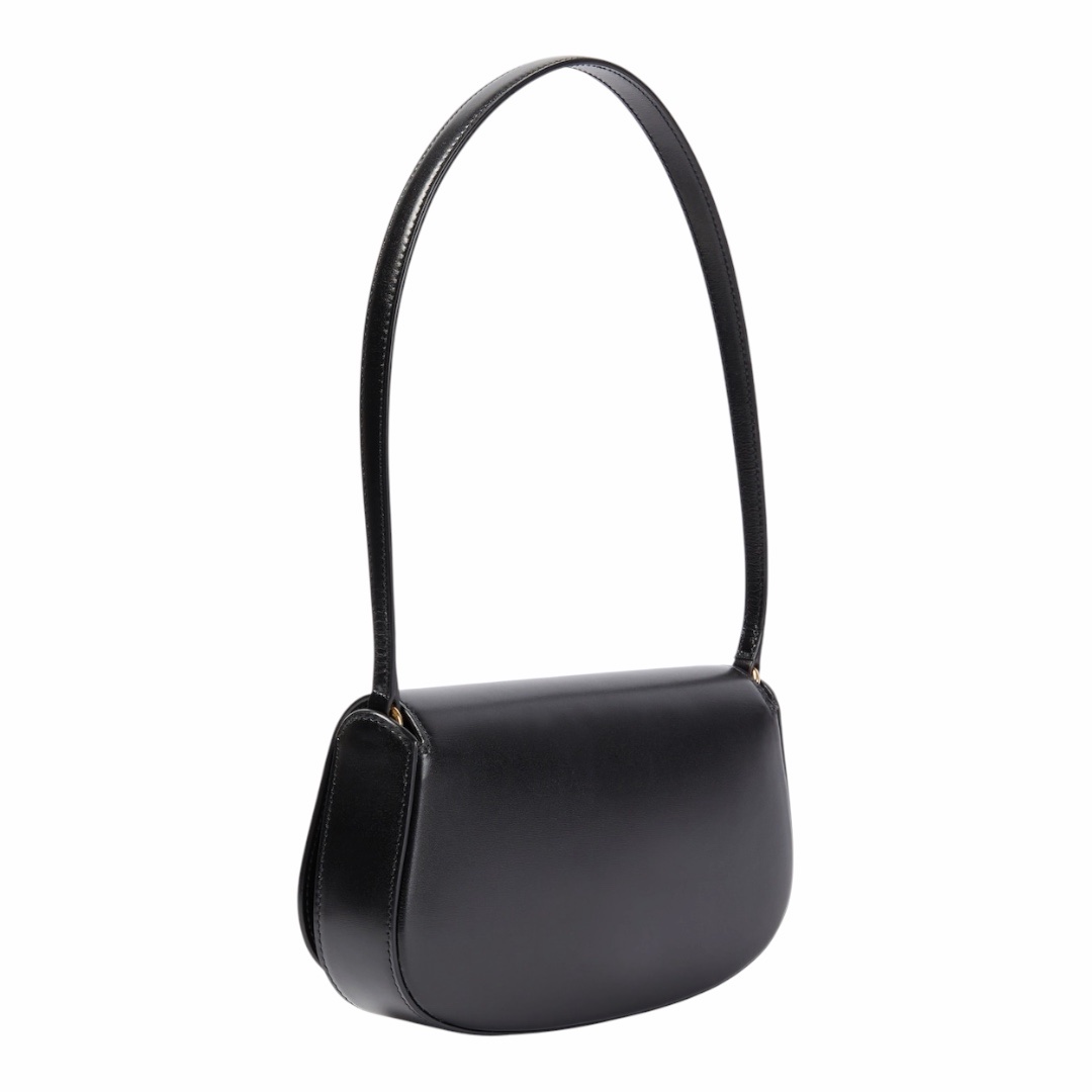 YSL Voltaire Mini Nera in Pelle - immagine 4