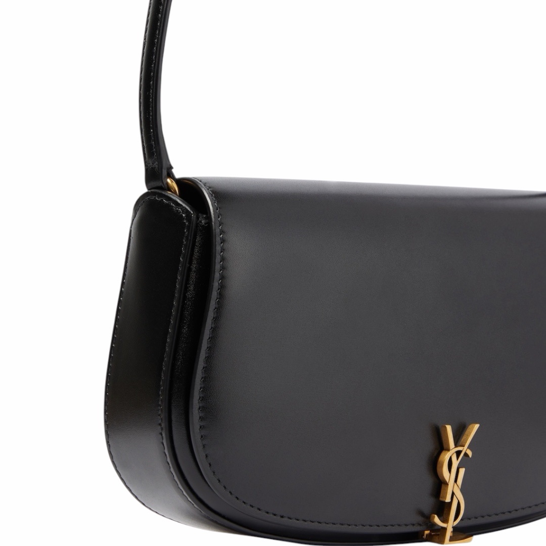 YSL Voltaire Mini Nera in Pelle - immagine 6