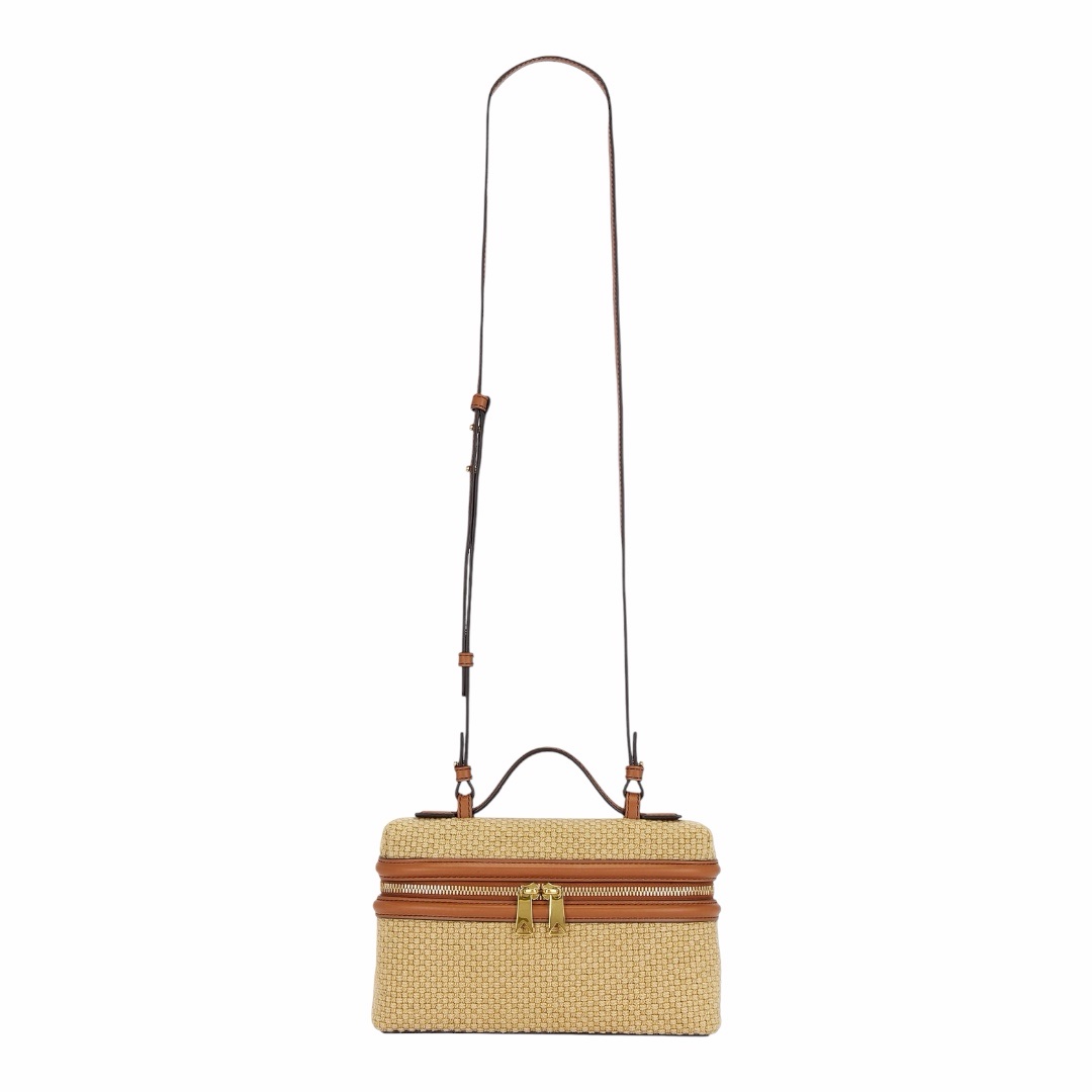 Bottega Veneta Vanity Bang Bang Rafia - immagine 3
