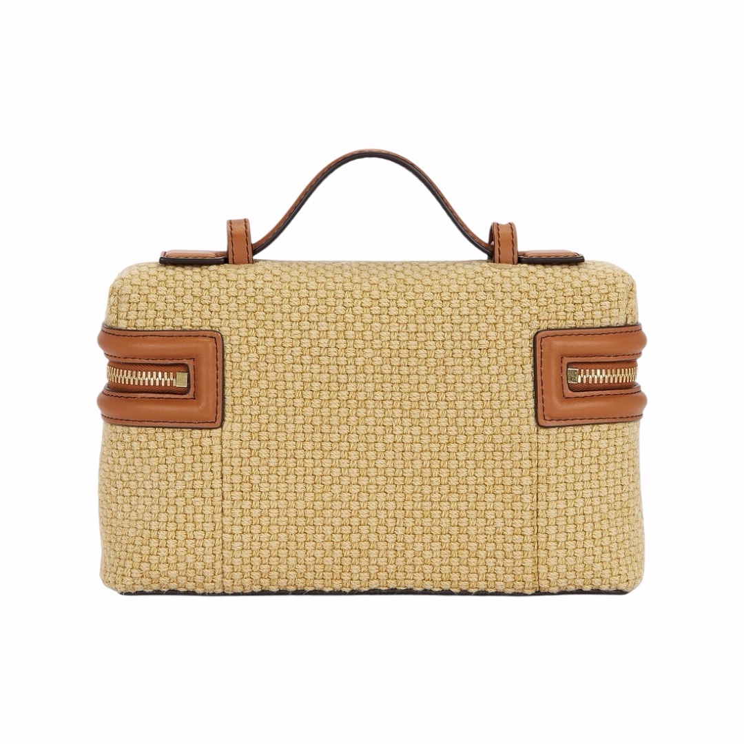 Bottega Veneta Vanity Bang Bang Rafia - immagine 5