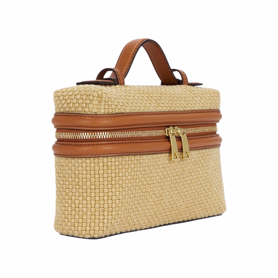Bottega Veneta Vanity Bang Bang Rafia - immagine 4