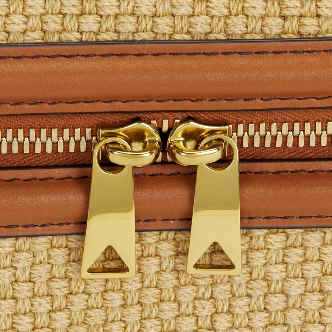 Bottega Veneta Vanity Bang Bang Rafia - immagine 7