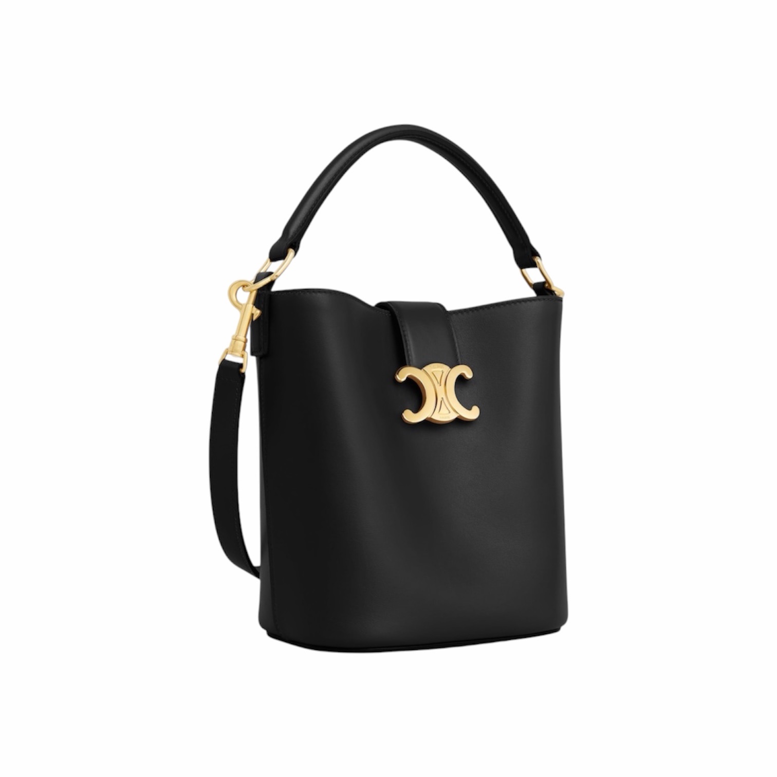 Celine Louise Secchiello Small Nero - immagine 4