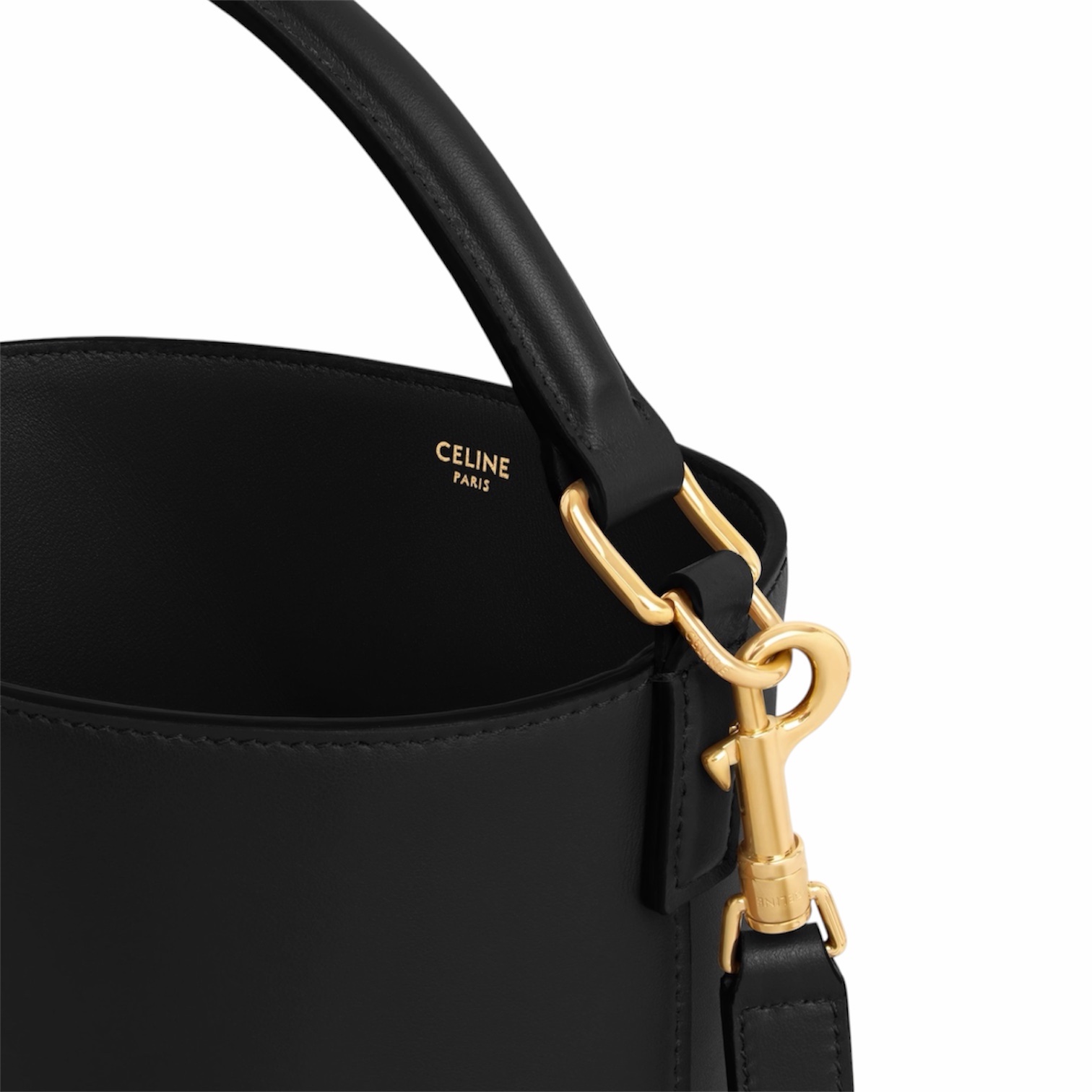 Celine Louise Secchiello Small Nero - immagine 6