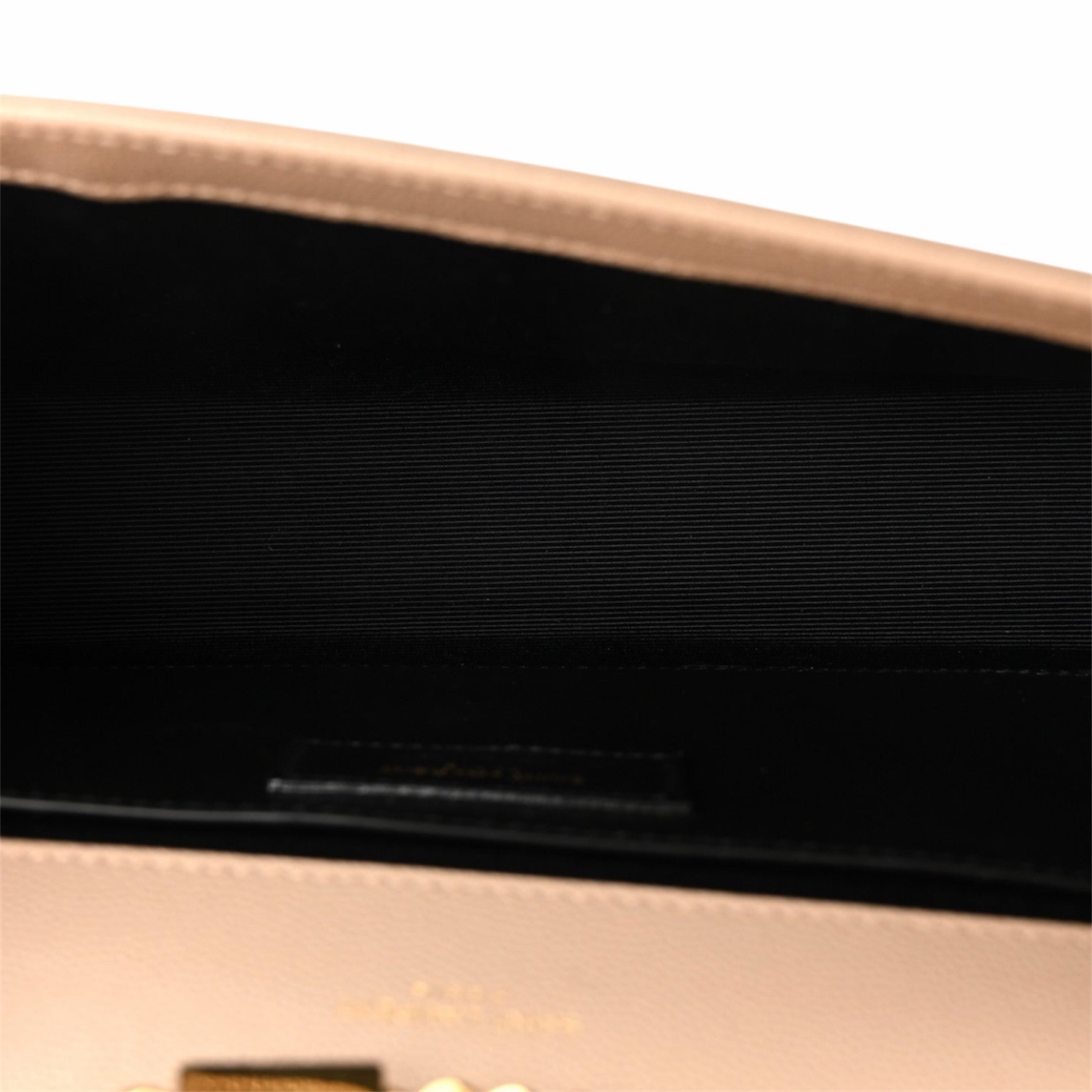 YSL Kate Media Dark Beige in Pelle Grain - immagine 6