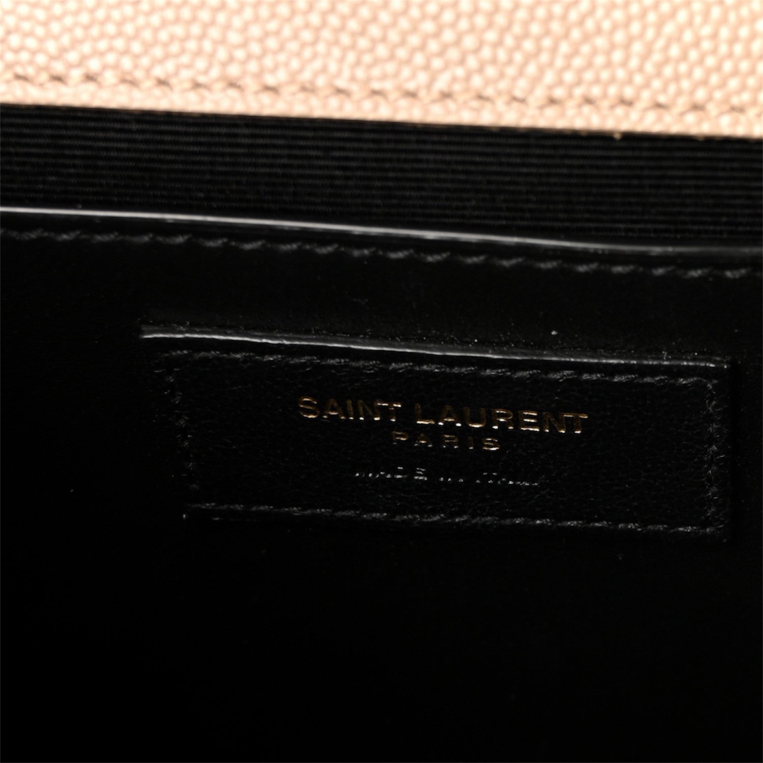 YSL Kate Media Dark Beige in Pelle Grain - immagine 7