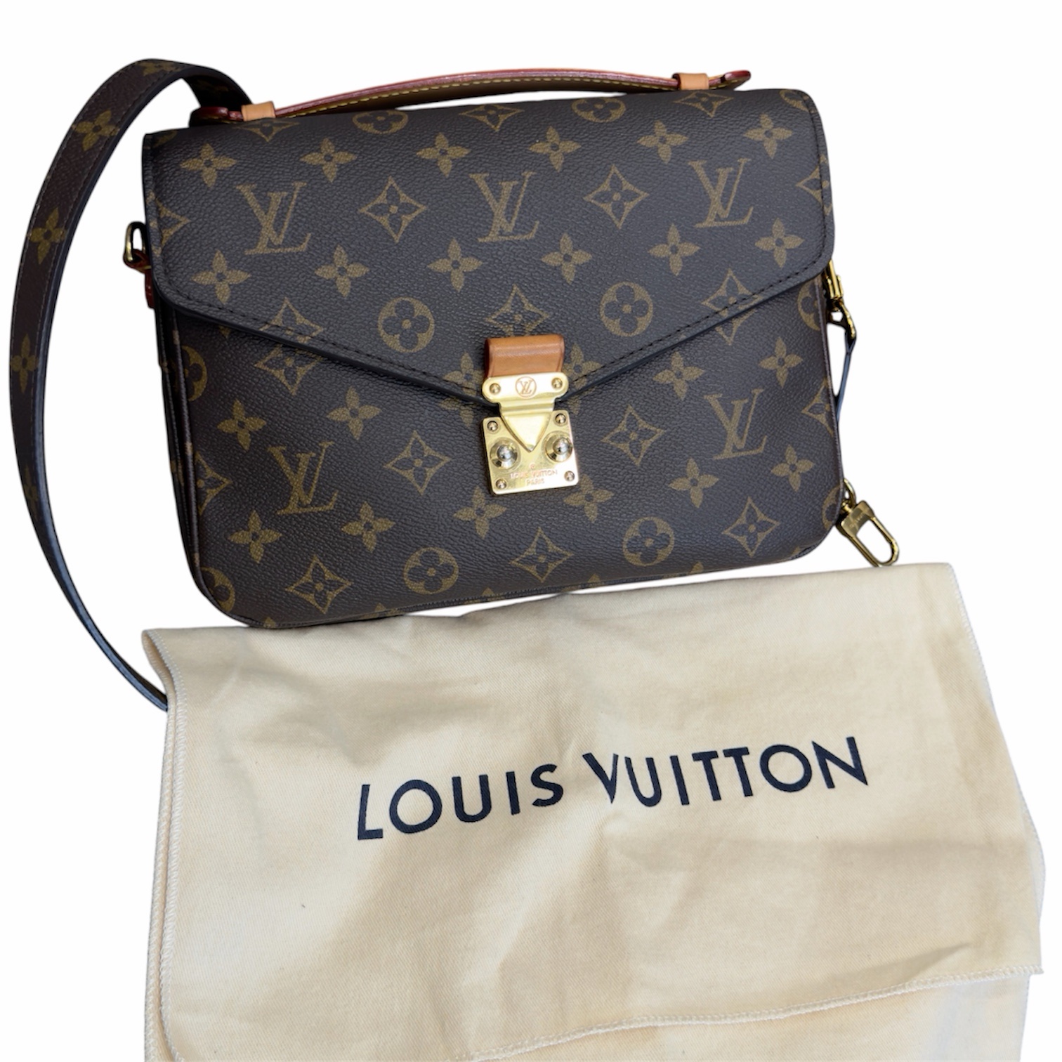 Louis Vuitton Pochette Metis Monogram - immagine 15