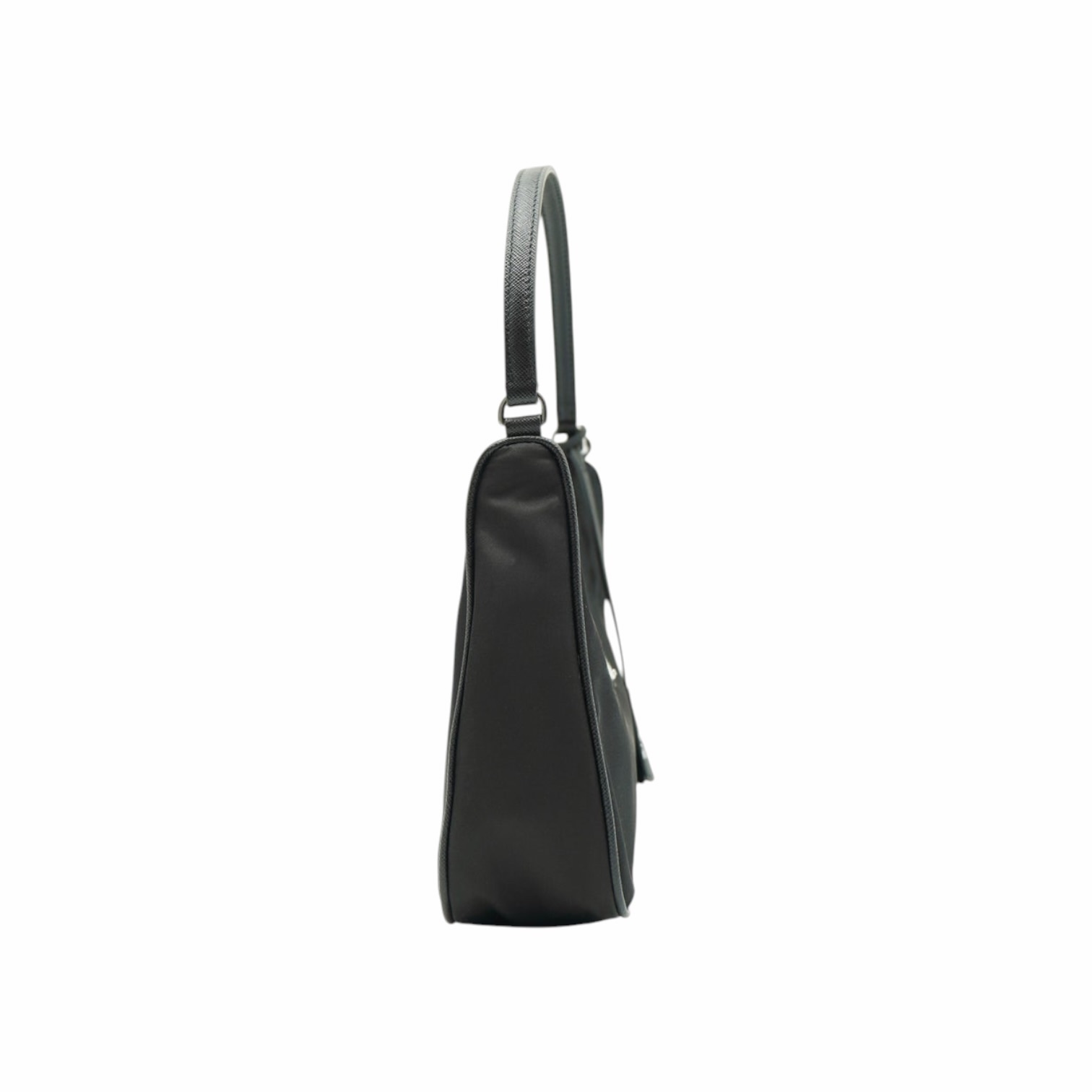 Prada Mini Borsa Re-Edition 2005 Nera - immagine 2
