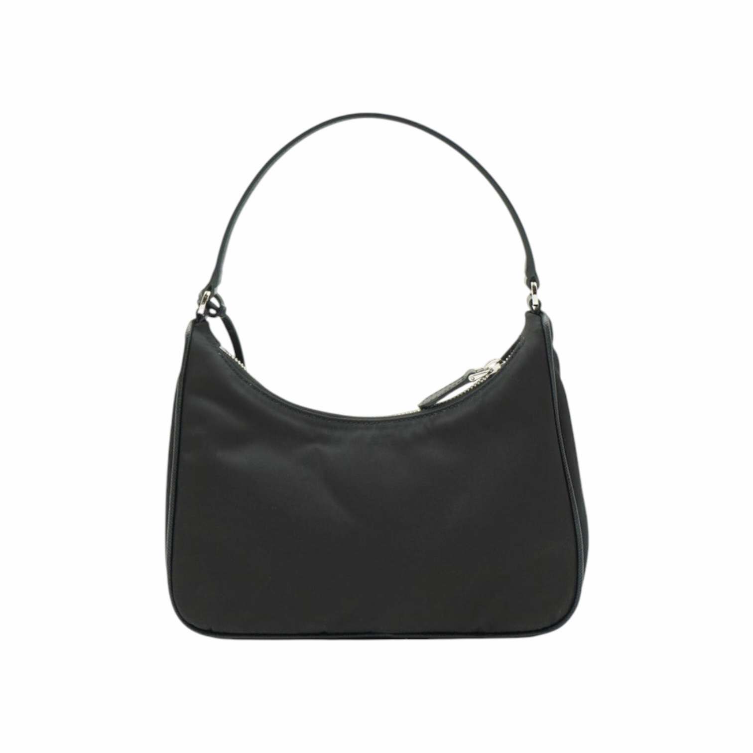 Prada Mini Borsa Re-Edition 2005 Nera - immagine 3
