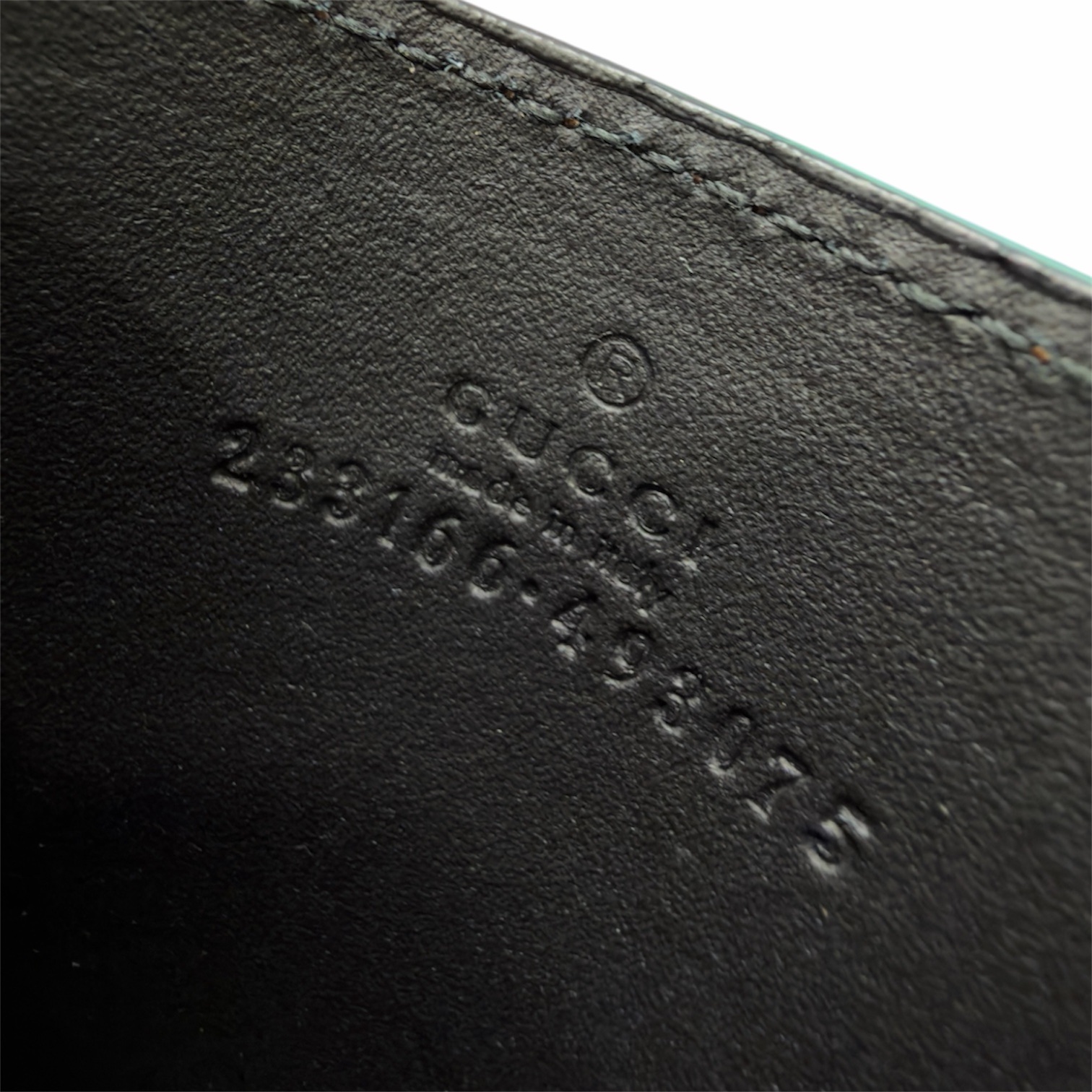 Gucci Portacarte GG Marrone in Tela - immagine 4