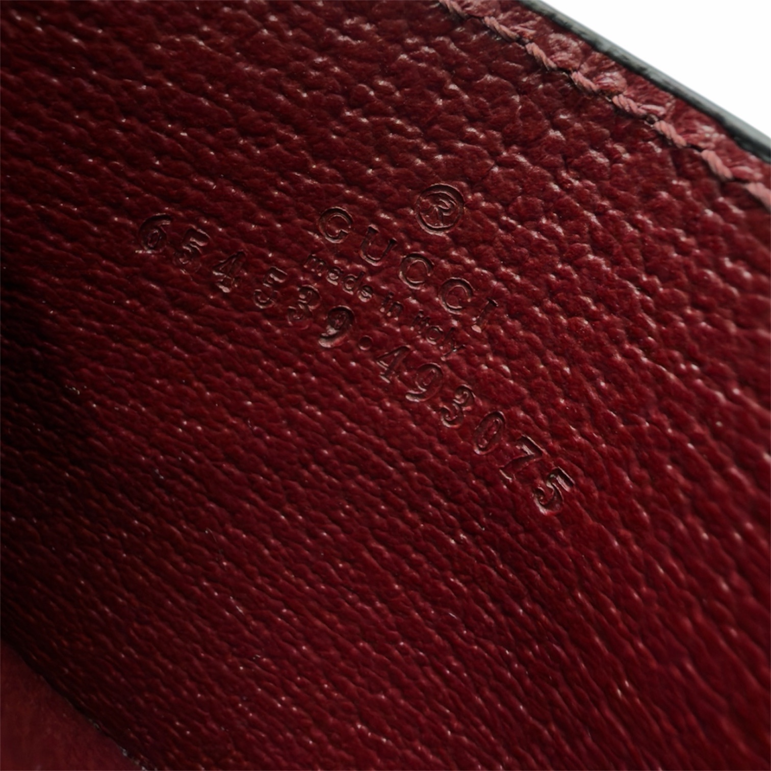 Gucci Portacarte GG Bordeaux Doraemon - immagine 4