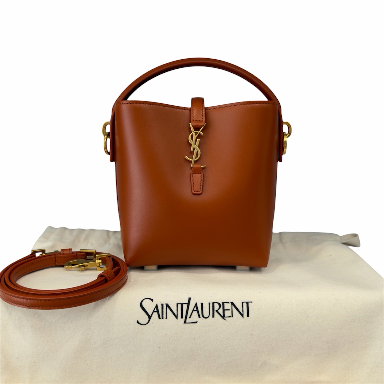 YSL Le 37 Mini Fox Arancione - immagine 2