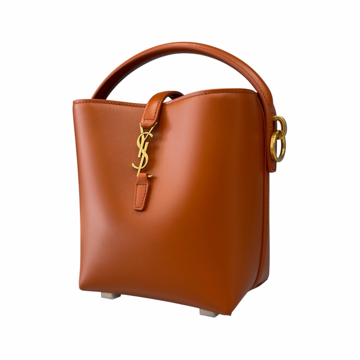 YSL Le 37 Mini Fox Arancione - immagine 3