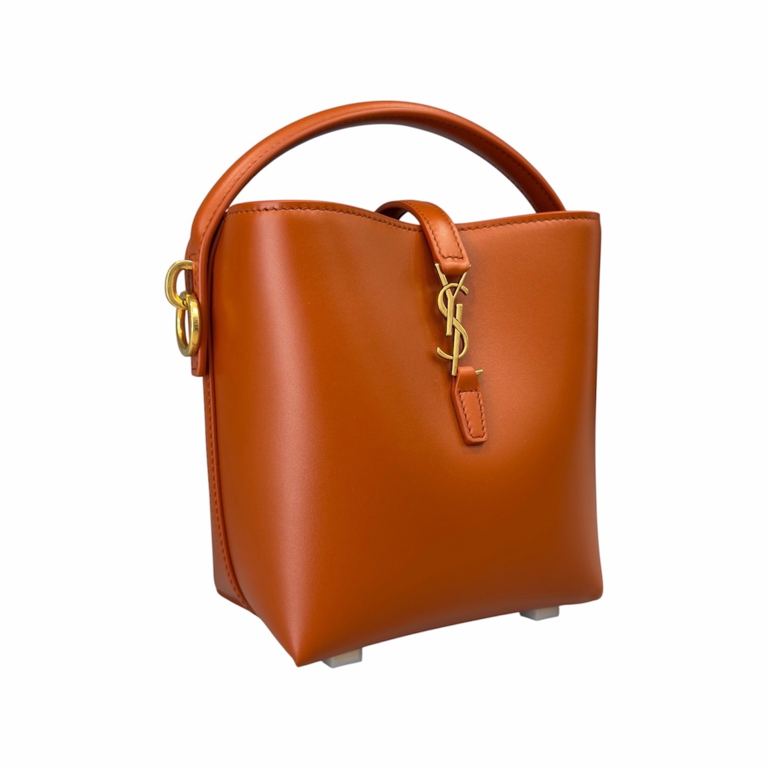 YSL Le 37 Mini Fox Arancione - immagine 4