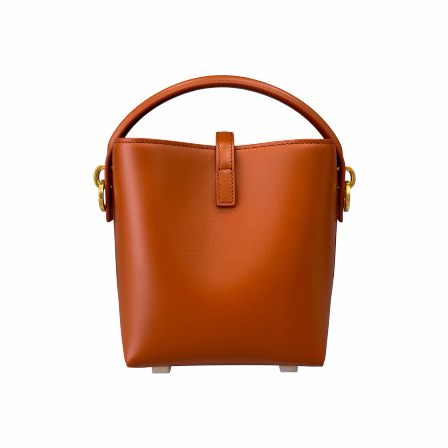 YSL Le 37 Mini Fox Arancione - immagine 6