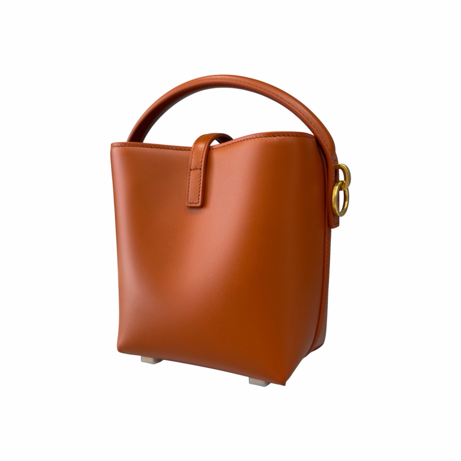 YSL Le 37 Mini Fox Arancione - immagine 7