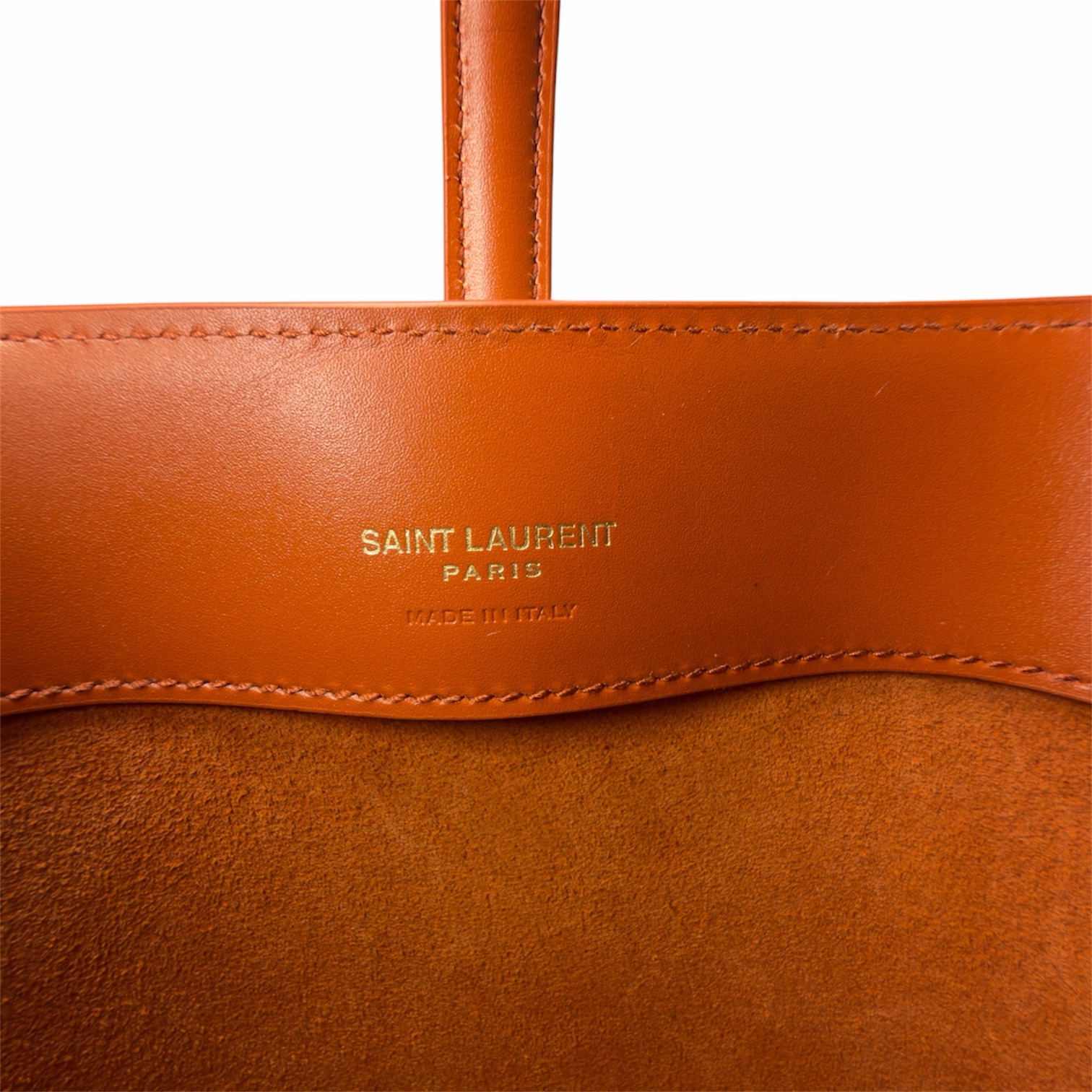 YSL Le 37 Mini Fox Arancione - immagine 11