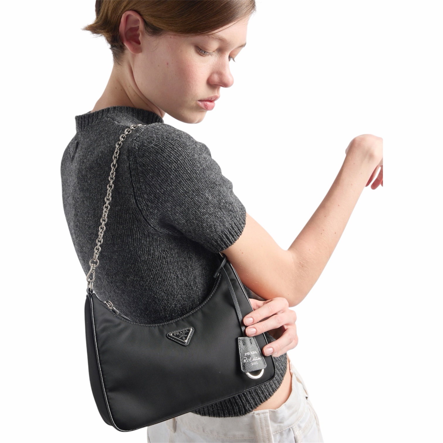 Prada Re-Edition 2005 Nera - immagine 8