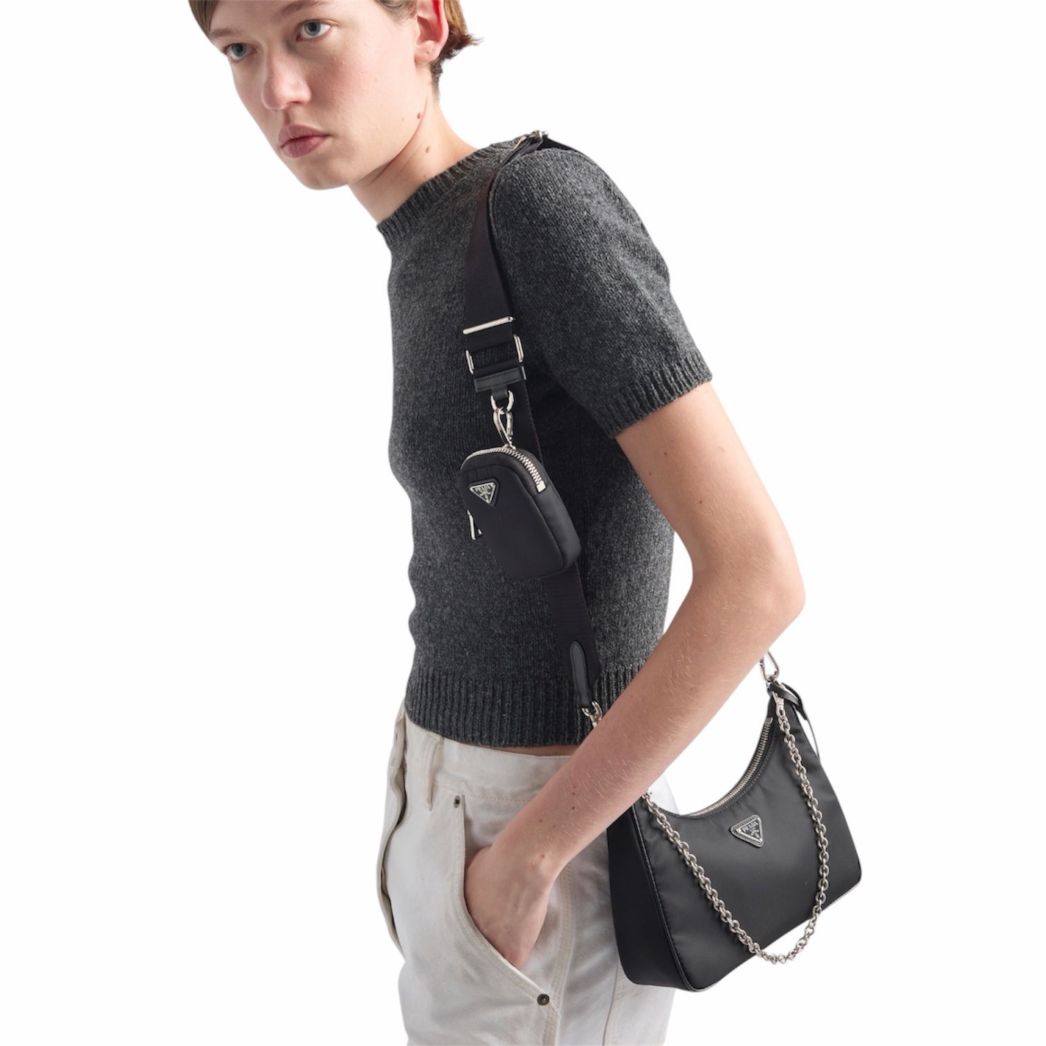 Prada Re-Edition 2005 Nera - immagine 10