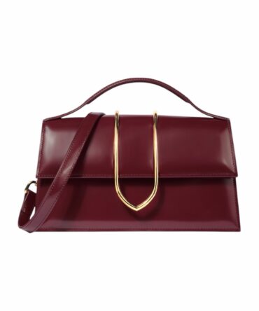 Jacquemus Le Grand Bambino Bordeaux Esclusiva