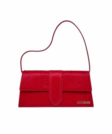 Jacquemus Le Bambino Long Rossa Cavallino
