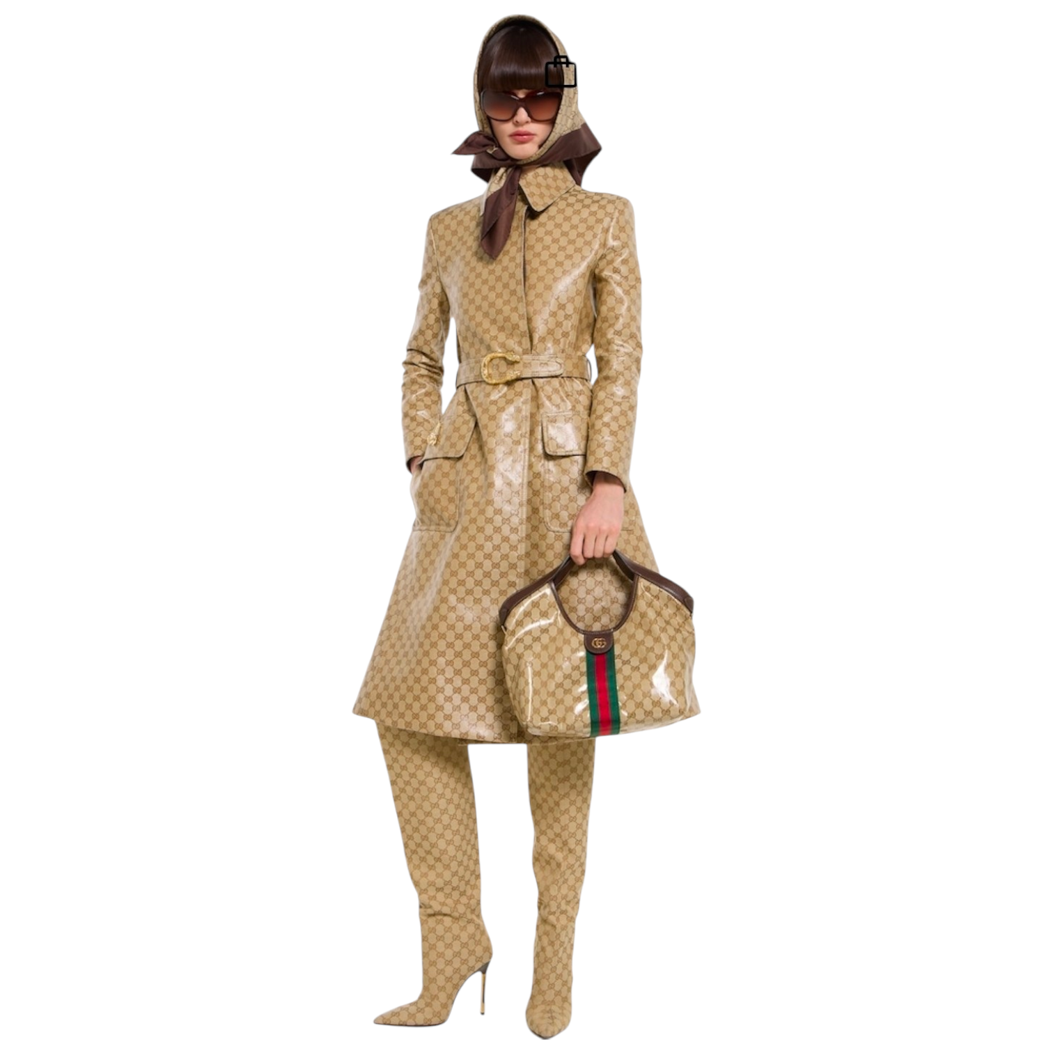 Gucci Giglio Small Tote - immagine 8