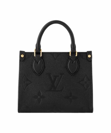 Louis Vuitton OnTheGo BB Nera in Pelle